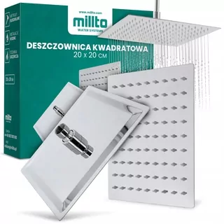 Millto 1997 chrómová dažďová sprcha